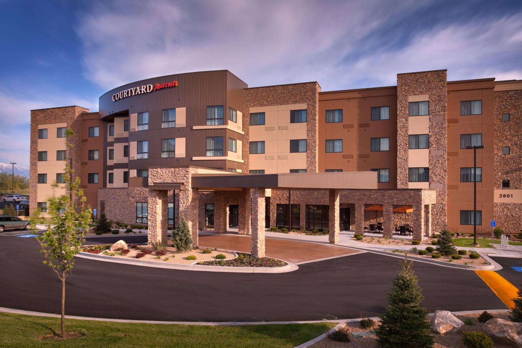 Courtyard By Marriott Lehi At Thanksgiving Point Εξωτερικό φωτογραφία